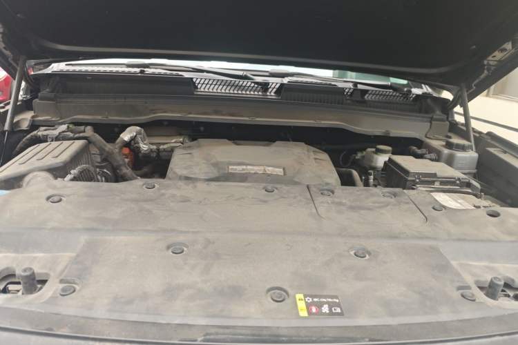 Used Tank 400 New Energy 2023 Hi4-T Functional Edition Engine Bay