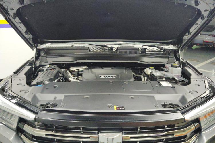 Used Tank 400 New Energy 2023 Hi4-T Super Edition Engine Bay