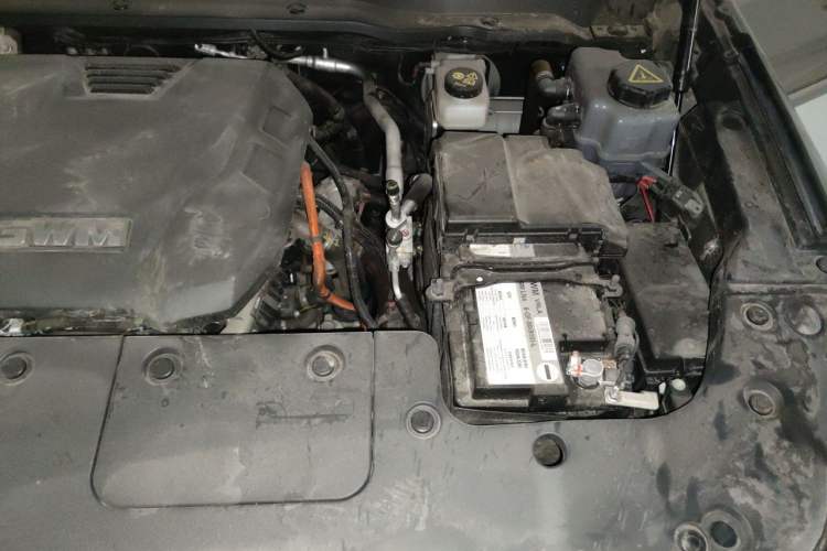 Used Tank 400 New Energy 2023 Hi4-T Super Edition Engine Bay Left