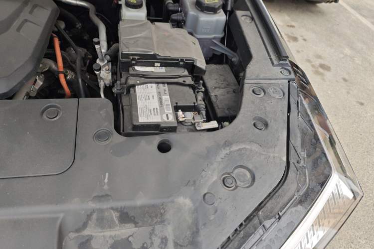 Used Tank 400 New Energy 2023 Hi4-T Super Edition Engine Bay Left