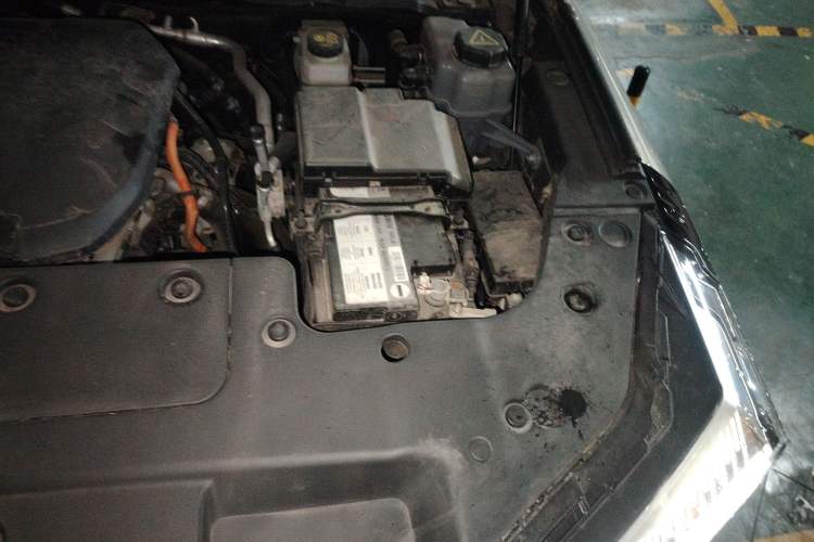 Used Tank 400 New Energy 2023 Hi4-T Super Edition Engine Bay Left