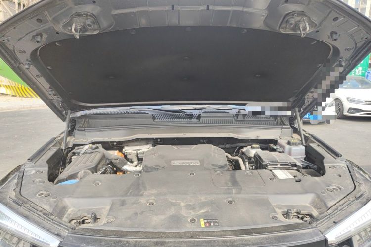 Used Tank 400 New Energy 2023 Hi4-T Super Edition Engine Bay
