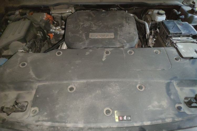 Used Tank 400 New Energy 2023 Hi4-T Super Edition Engine Bay