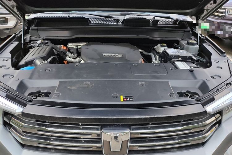 Used Tank 400 New Energy 2023 Hi4-T Super Edition Engine Bay