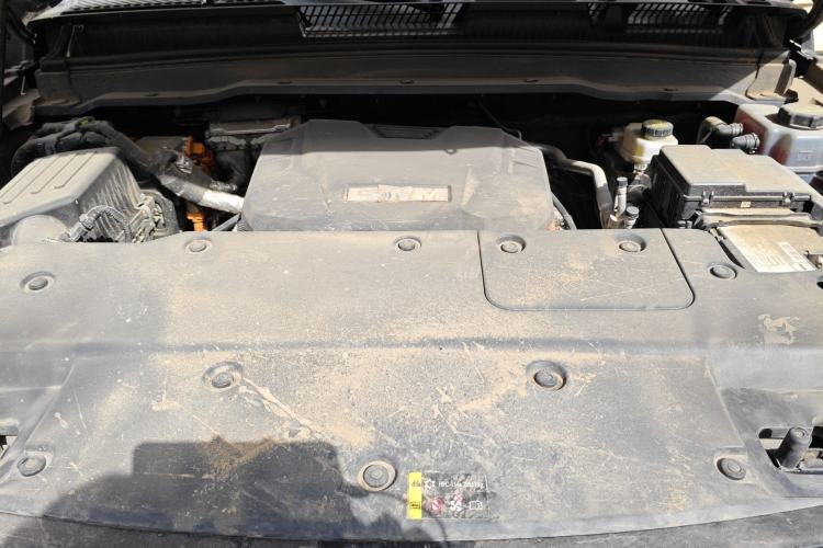 Used Tank 400 New Energy 2023 Hi4-T Super Edition Engine Bay