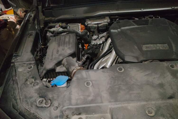 Used Tank 400 New Energy 2023 Hi4-T Functional Edition Engine Bay Right