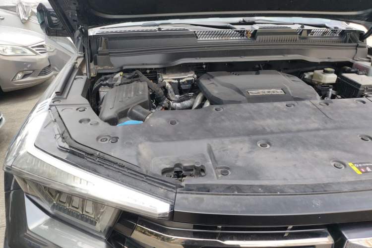 Used Tank 400 New Energy 2023 Hi4-T Super Edition Engine Bay Right