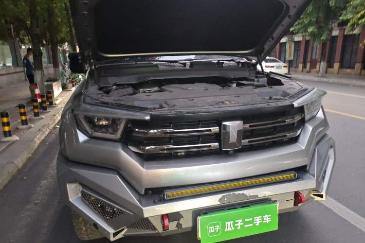 Used Tank 400 New Energy 2023 Hi4-T Super Edition Engine Bay Right