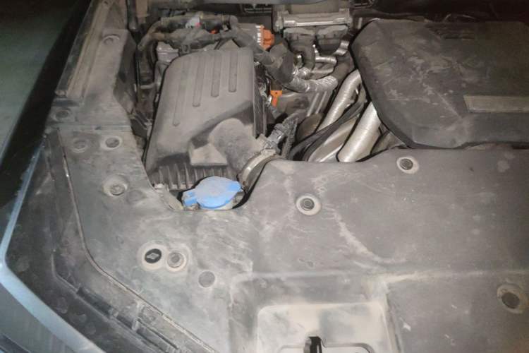 Used Tank 400 New Energy 2023 Hi4-T Super Edition Engine Bay Right