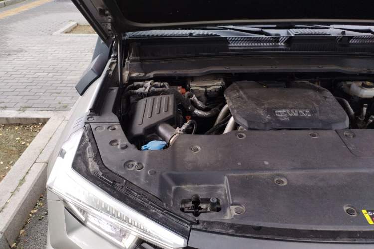 Used Tank 400 New Energy 2023 Hi4-T Super Edition Engine Bay Right