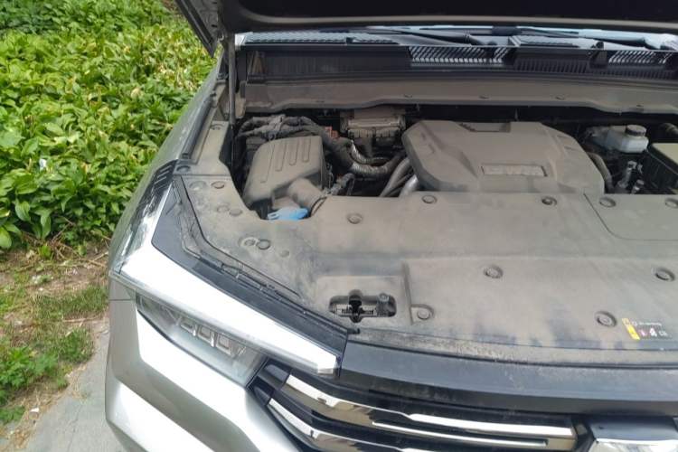 Used Tank 400 New Energy 2023 Hi4-T Super Edition Engine Bay Right