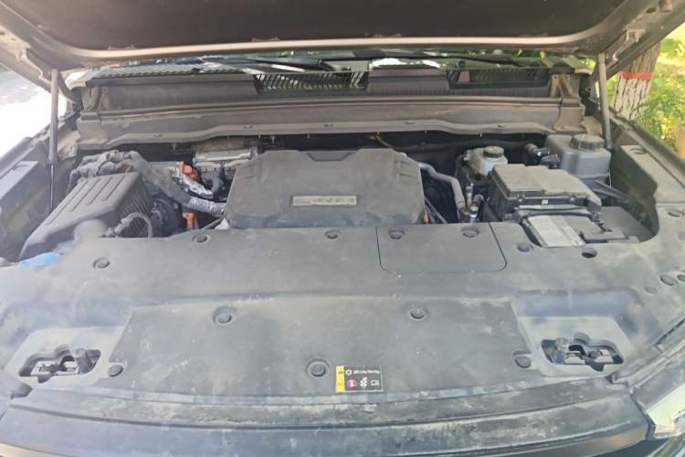 Used Tank 400 New Energy 2023 Hi4-T Super Edition Engine Bay