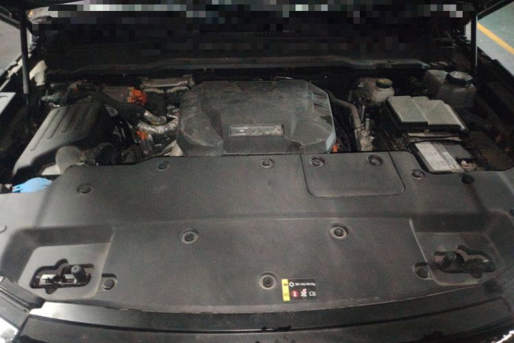 Used Tank 400 New Energy 2023 Hi4-T Super Edition Engine Bay