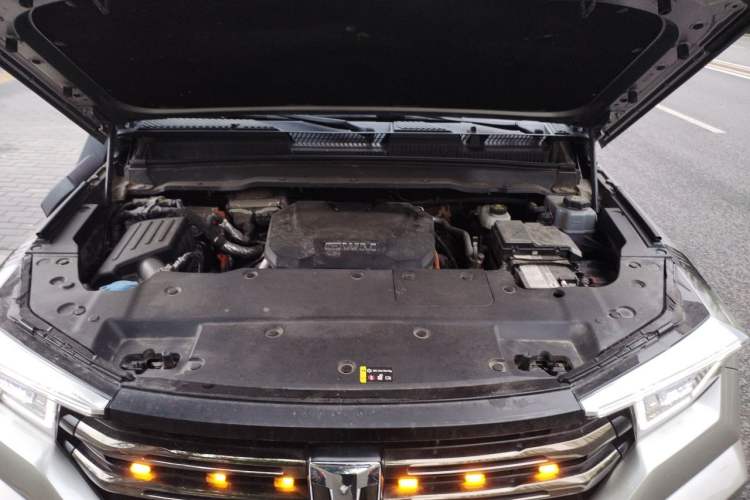 Used Tank 400 New Energy 2023 Hi4-T Super Edition Engine Bay