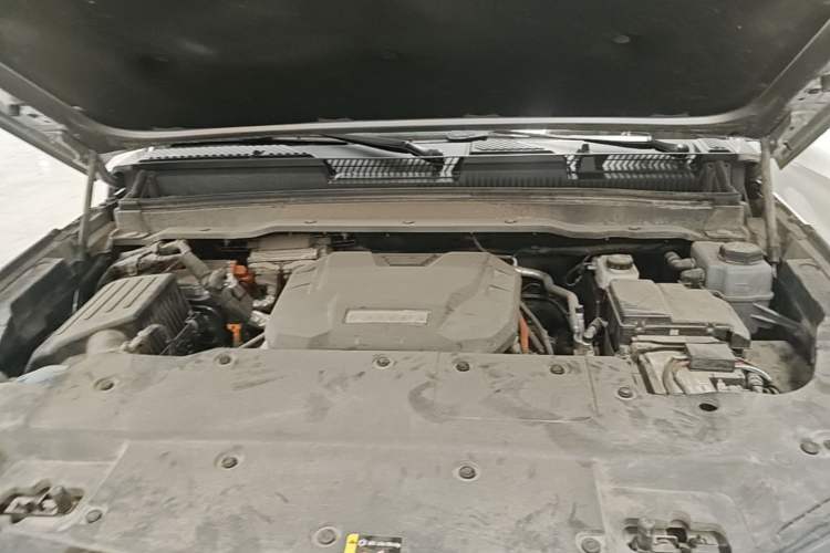 Used Tank 400 New Energy 2023 Hi4-T Super Edition Engine Bay