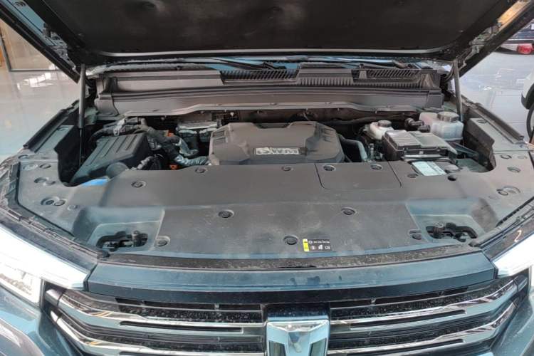 Used Tank 400 New Energy 2023 Hi4-T Super Edition Engine Bay