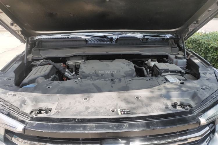 Used Tank 400 New Energy 2023 Hi4-T Super Edition Engine Bay
