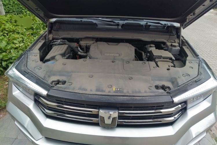 Used Tank 400 New Energy 2023 Hi4-T Super Edition Engine Bay