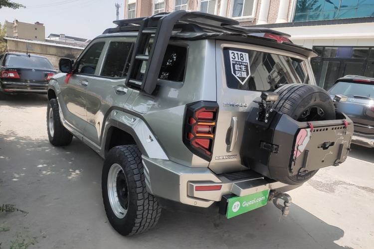 Used Tank 400 New Energy 2023 Hi4-T Super Edition Exterior 2