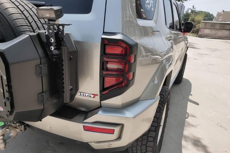 Used Tank 400 New Energy 2023 Hi4-T Super Edition Exterior 3