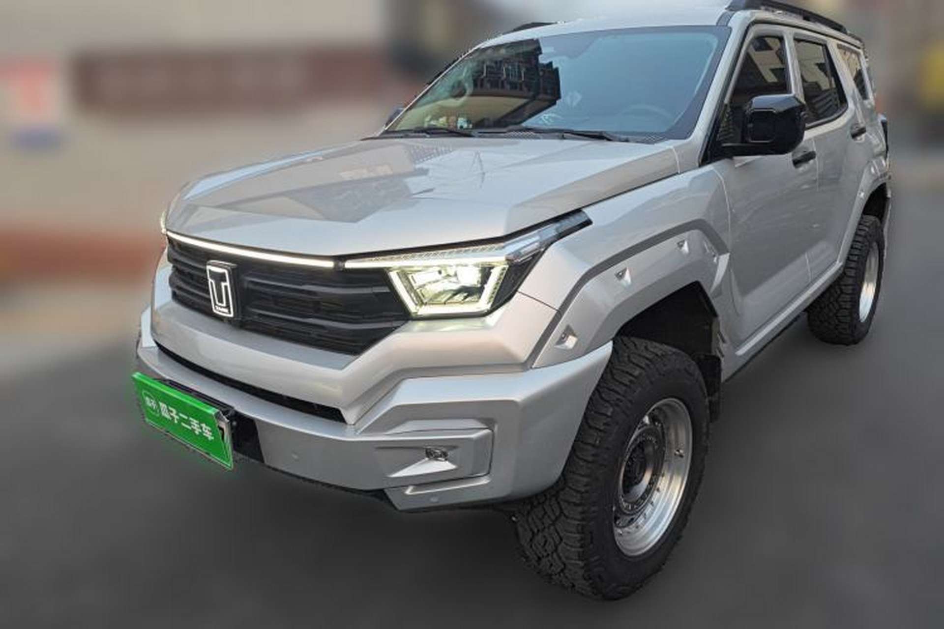 Used Tank 400 New Energy 2023 Hi4-T Super Edition Front Left 45 Deg
