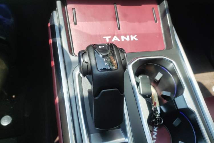 Used Tank 400 New Energy 2023 Hi4-T Super Edition Gear Lever