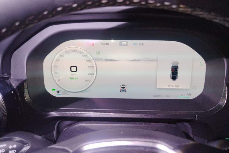 Used Tank 400 New Energy 2023 Hi4-T Super Edition Instrument Cluster