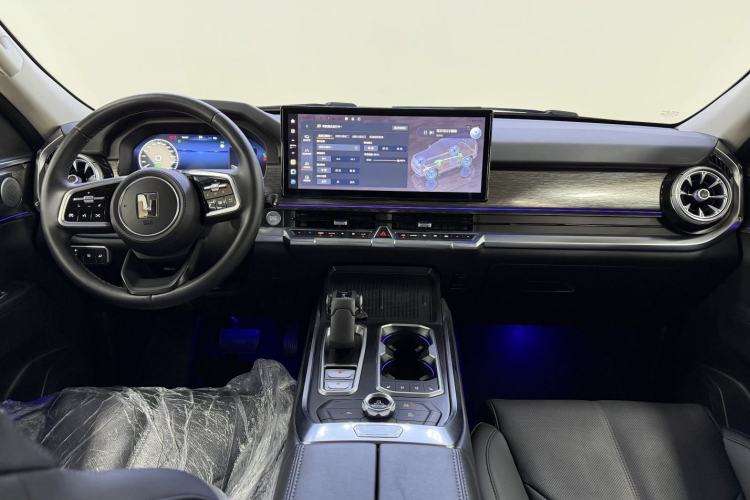 Used Tank 400 New Energy 2023 Hi4-T Super Edition Interior 1