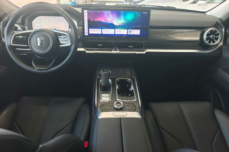 Used Tank 400 New Energy 2023 Hi4-T Super Edition Interior 2