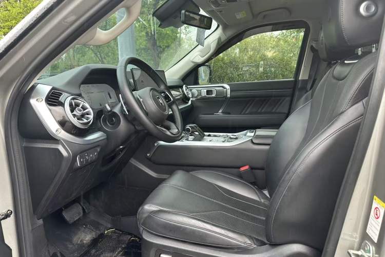 Used Tank 400 New Energy 2023 Hi4-T Super Edition Interior 5