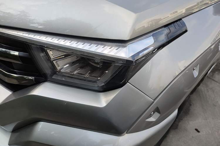 Used Tank 400 New Energy 2023 Hi4-T Super Edition Left Front Headlight