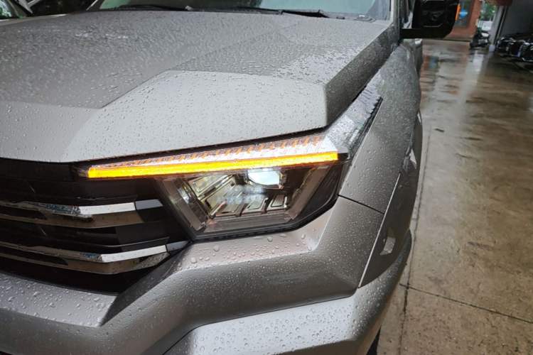 Used Tank 400 New Energy 2023 Hi4-T Super Edition Left Front Headlight