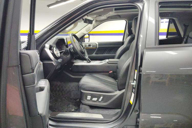 Used Tank 400 New Energy 2023 Hi4-T Super Edition Left Front Seat