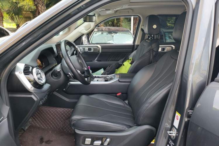 Used Tank 400 New Energy 2023 Hi4-T Super Edition Left Front Seat