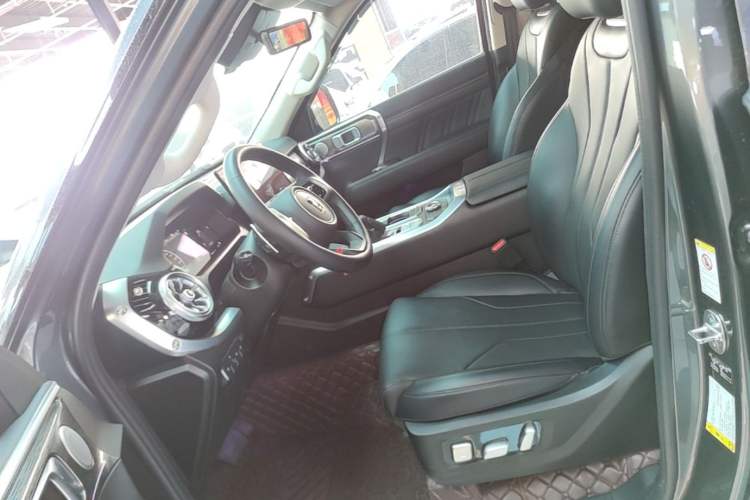 Used Tank 400 New Energy 2023 Hi4-T Super Edition Left Front Seat