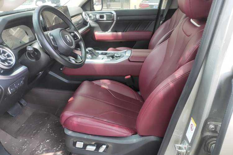 Used Tank 400 New Energy 2023 Hi4-T Super Edition Left Front Seat