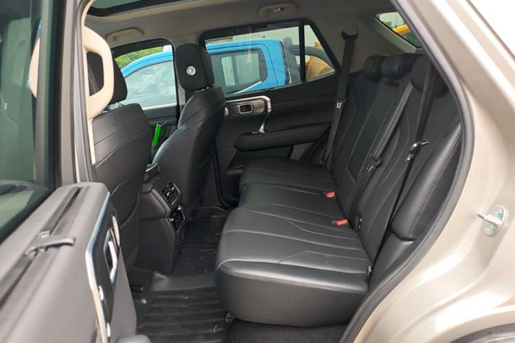 Used Tank 400 New Energy 2023 Hi4-T Super Edition Left Rear Seat