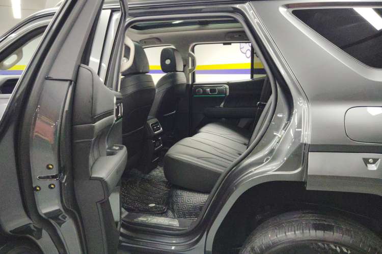 Used Tank 400 New Energy 2023 Hi4-T Super Edition Left Rear Seat