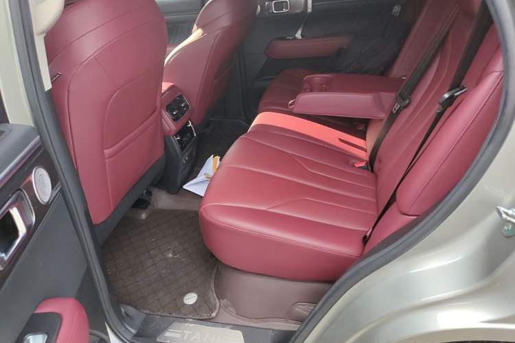 Used Tank 400 New Energy 2023 Hi4-T Super Edition Left Rear Seat