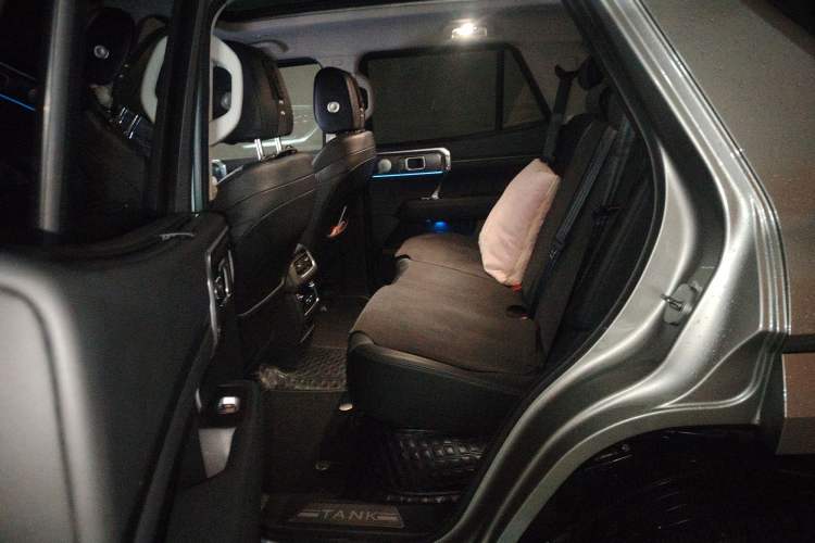 Used Tank 400 New Energy 2023 Hi4-T Super Edition Left Rear Seat