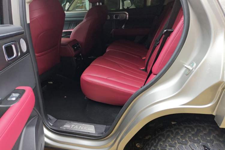 Used Tank 400 New Energy 2023 Hi4-T Super Edition Left Rear Seat