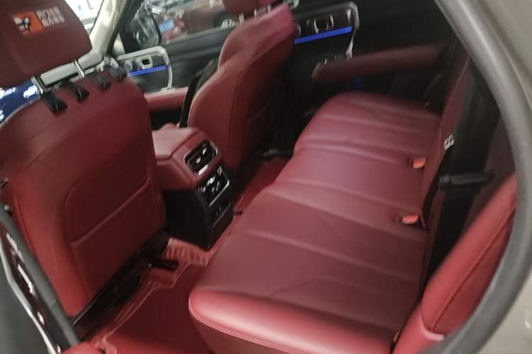 Used Tank 400 New Energy 2023 Hi4-T Super Edition Left Rear Seat