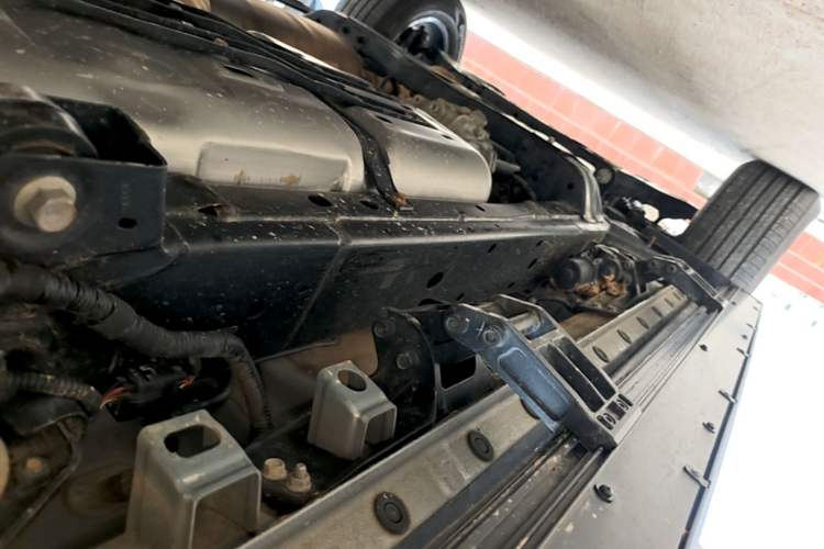 Used Tank 400 New Energy 2023 Hi4-T Super Edition Left Side Sill