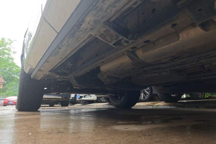 Used Tank 400 New Energy 2023 Hi4-T Super Edition Left Side Sill
