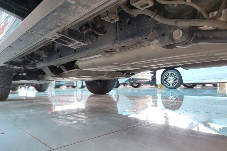 Used Tank 400 New Energy 2023 Hi4-T Super Edition Left Side Sill