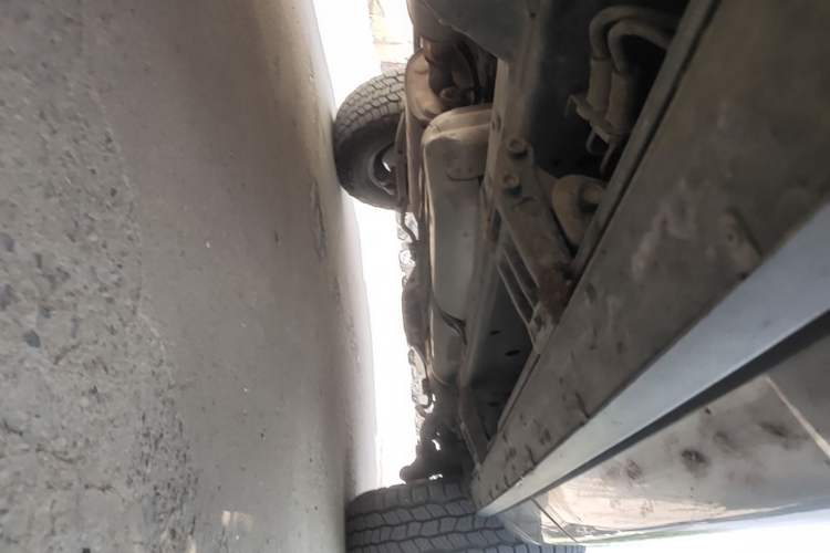 Used Tank 400 New Energy 2023 Hi4-T Super Edition Left Side Sill