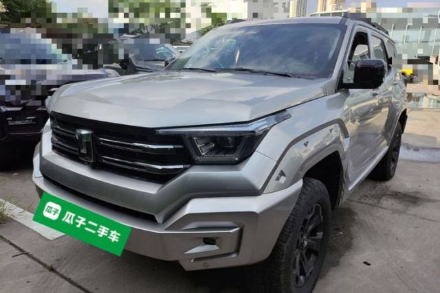 Used Tank 400 New Energy 2023 Hi4-T Super Edition