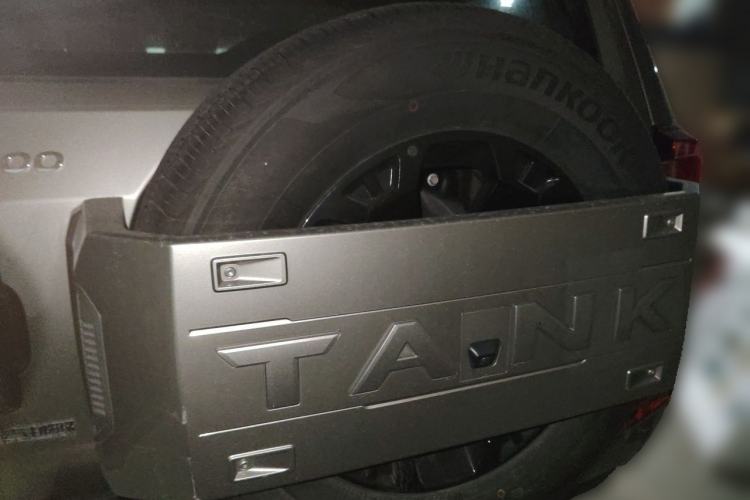 Used Tank 400 New Energy 2023 Hi4-T Functional Edition Rear