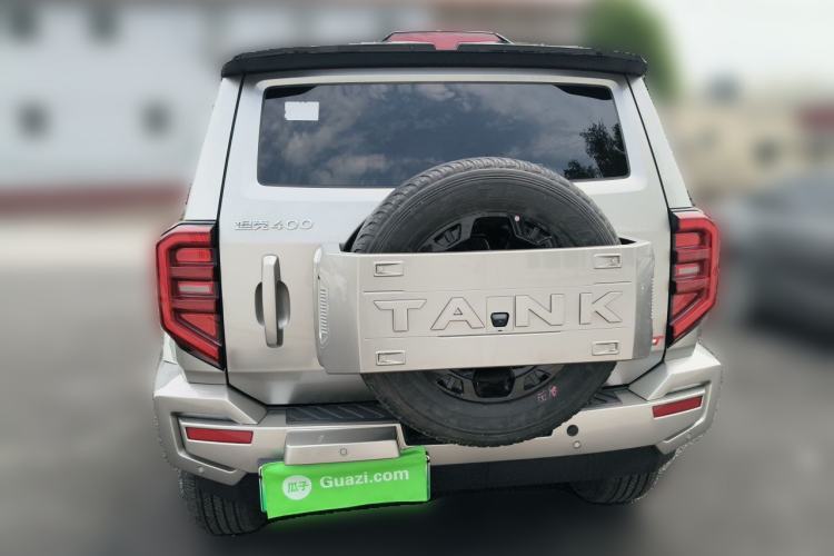 Used Tank 400 New Energy 2023 Hi4-T Super Edition Rear