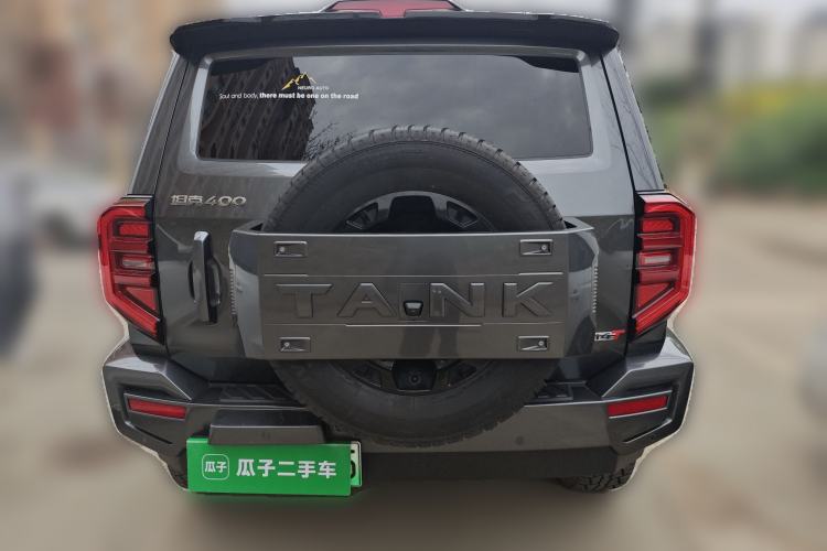 Used Tank 400 New Energy 2023 Hi4-T Super Edition Rear
